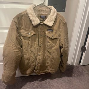 Men's Pile-Lined Trucker Jacket